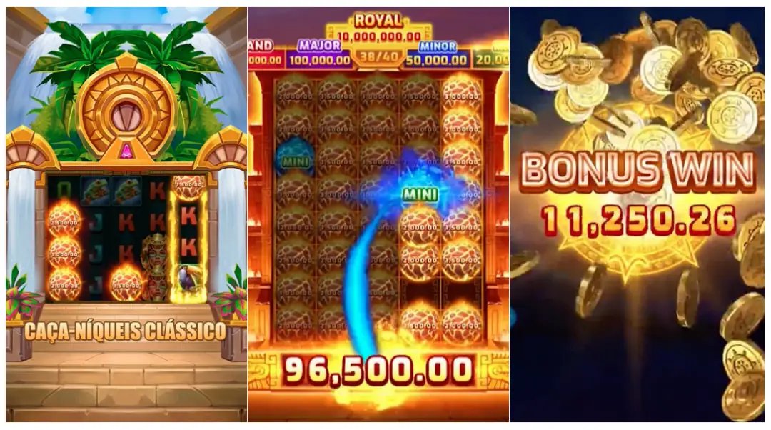 aoe6 စလော့ ဂိမ်းမျိုးစုံ Jackpot Video Slots