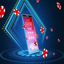 aoe6 APP မိုဘိုင်းဖုန်းဖြင့် ကစားနေသောမြင်ကွင်း